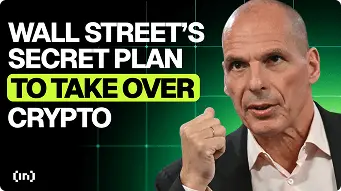 Yanis Varoufakis reveals Wall Street’s next move to control crypto